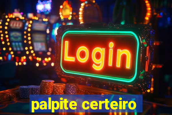 palpite certeiro